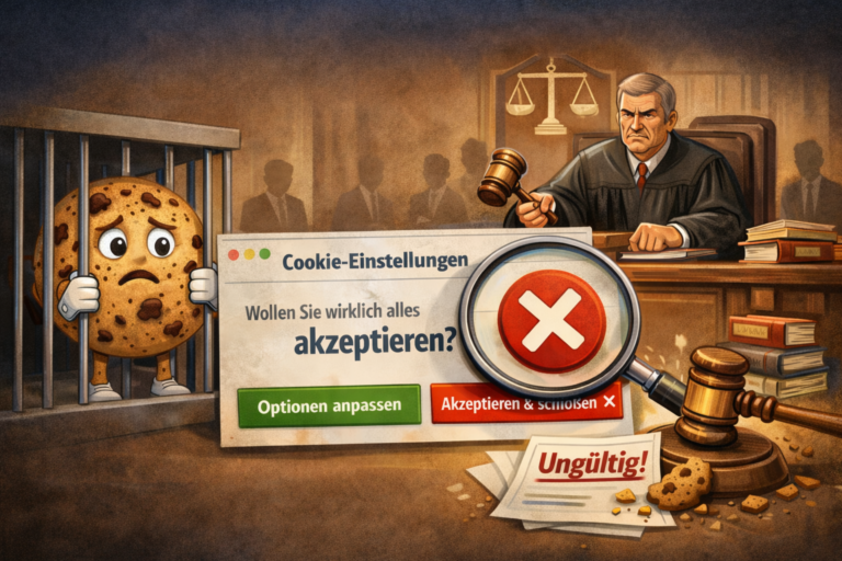 Funktion ,,Akzeptieren - Schließen" unter der Lupe
